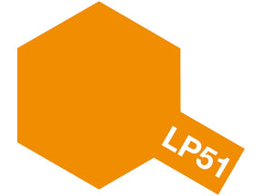 Tamiya LP-51 – Pure Orange / Orange pur – Lacquer Paint – 10 ml - Univers RcLoisirs
