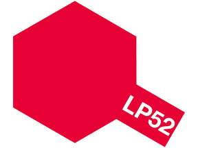 Tamiya LP-52 – Clear Red / Rouge clair – Lacquer Paint – 10 ml - Univers RcLoisirs