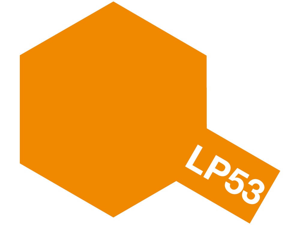 Tamiya LP-53 – Clear Orange / Orange clair – Lacquer Paint – 10 ml