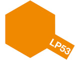 Tamiya LP-53 – Clear Orange / Orange clair – Lacquer Paint – 10 ml
