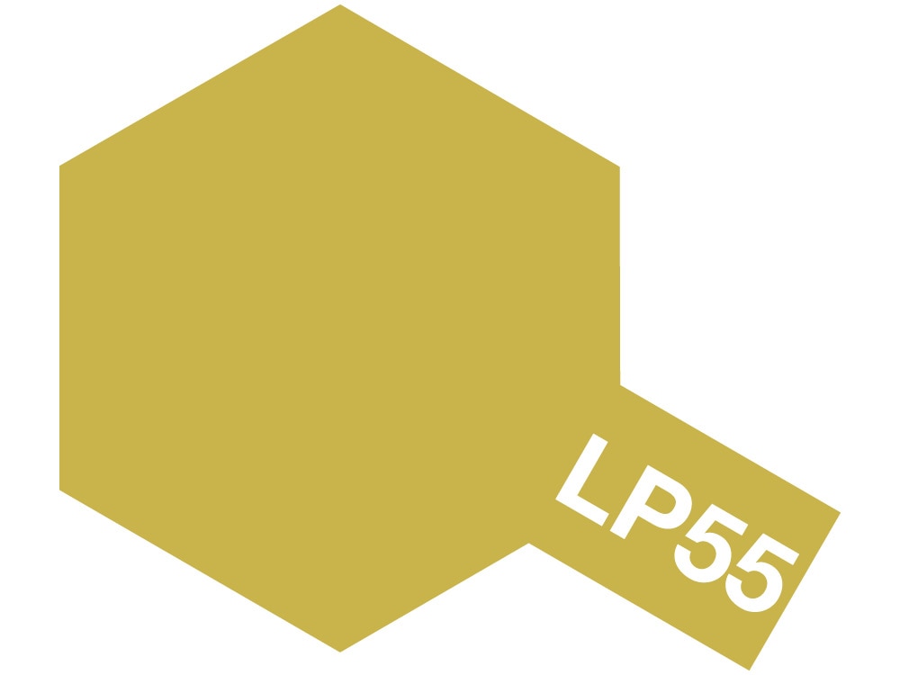 Tamiya LP-55 – Dark Yellow 2 / Jaune foncé 2 – Lacquer Paint – 10 ml