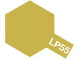 Tamiya LP-55 – Dark Yellow 2 / Jaune foncé 2 – Lacquer Paint – 10 ml