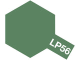 Tamiya LP-56 – Dark Green 2 / Vert foncé 2 – Lacquer Paint – 10 ml
