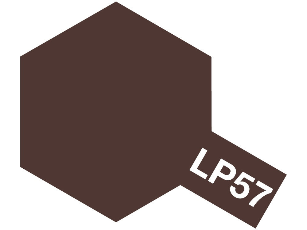 Tamiya LP-57 – Red Brown 2 / Brun rouge 2 – Lacquer Paint – 10 ml