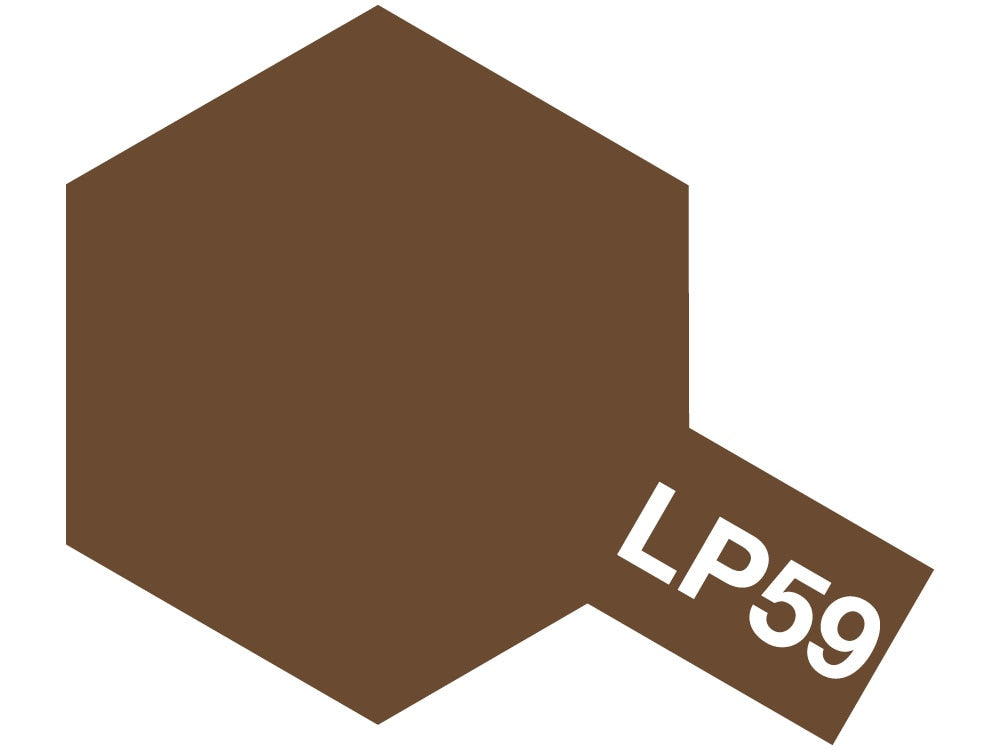 Tamiya LP-59 – Nato Brown / Brun nato – Lacquer Paint – 10 ml