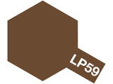 Tamiya LP-59 – Nato Brown / Brun nato – Lacquer Paint – 10 ml