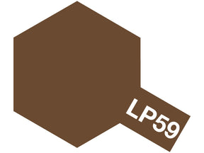 Tamiya LP-59 – Nato Brown / Brun nato – Lacquer Paint – 10 ml - Univers RcLoisirs