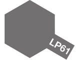 Tamiya LP-61 – Metallic Gray / Gris métallisé – Lacquer Paint – 10 ml