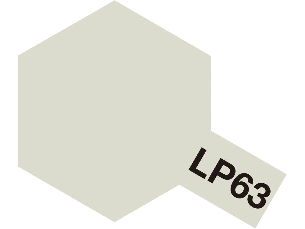 Tamiya LP-63 – Titanium Silver / Argent titanium – Lacquer Paint – 10 ml