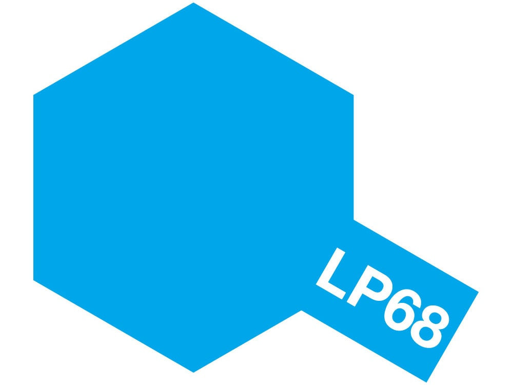 Tamiya LP-68 – Clear Blue / Bleu clair – Lacquer Paint – 10 ml
