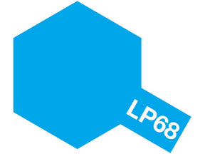Tamiya LP-68 – Clear Blue / Bleu clair – Lacquer Paint – 10 ml - Univers RcLoisirs