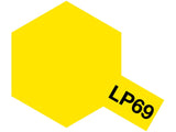 Tamiya LP-69 – Clear Yellow / Jaune clair – Lacquer Paint – 10 ml