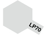 Tamiya LP-70 – Gloss Aluminum / Aluminium brillant – Lacquer Paint – 10 ml