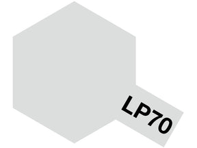Tamiya LP-70 – Gloss Aluminum / Aluminium brillant – Lacquer Paint – 10 ml - Univers RcLoisirs