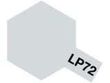Tamiya LP-72 – Mica Silver / Argent mica – Lacquer Paint – 10 ml