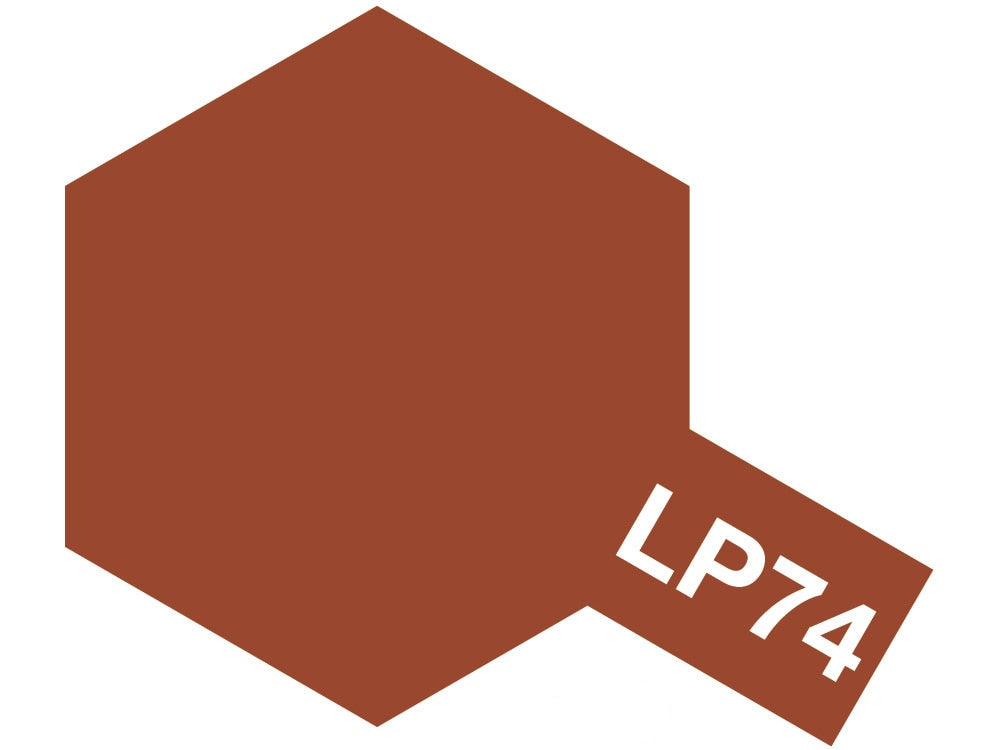 Tamiya LP-74 – Flat Earth / Terre Mate – Lacquer Paint – 10 ml