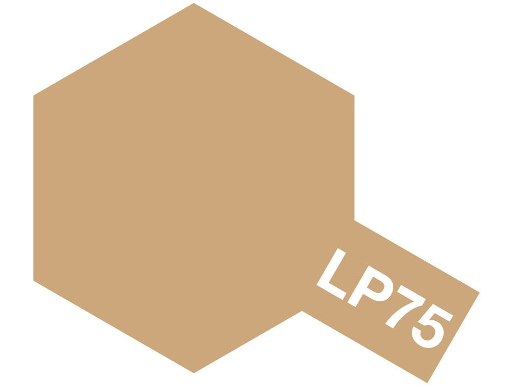 Tamiya LP-75 – Buff / Beige clair – Lacquer Paint – 10 ml