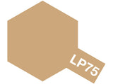Tamiya LP-75 – Buff / Beige clair – Lacquer Paint – 10 ml