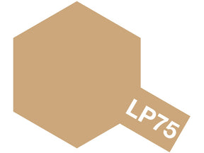 Tamiya LP-75 – Buff / Beige clair – Lacquer Paint – 10 ml - Univers RcLoisirs