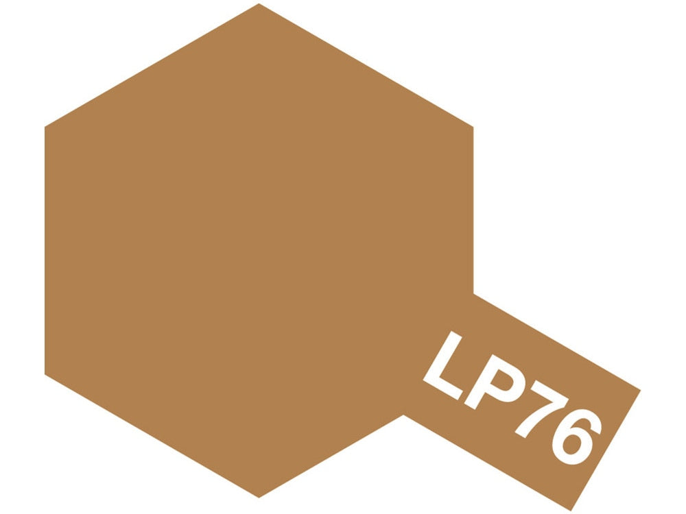 Tamiya LP-76 – Yellow Brown DAK 1941 / Brun jaunâtre DAK 1941 – Lacquer Paint – 10 ml