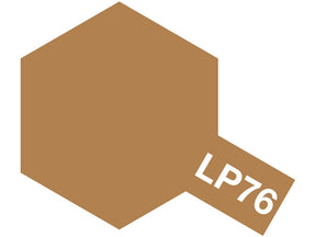 Tamiya LP-76 – Yellow Brown DAK 1941 / Brun jaunâtre DAK 1941 – Lacquer Paint – 10 ml - Univers RcLoisirs