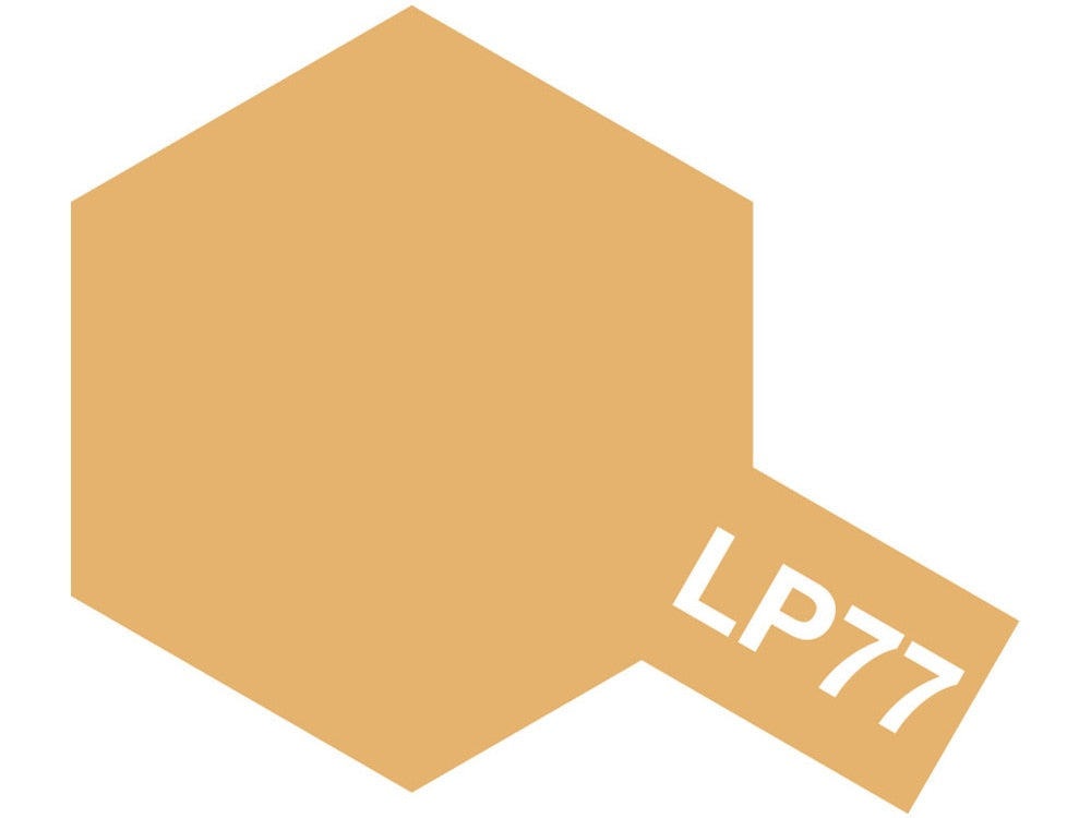 Tamiya LP-77 – Light Brown DAK 1942 / Brun clair DAK 1942 – Lacquer Paint – 10 ml