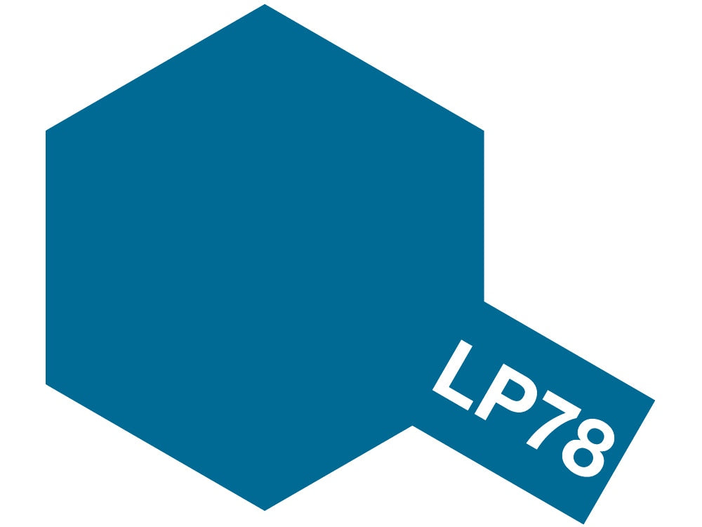 Tamiya LP-78 – Flat Blue / Bleu mat – Lacquer Paint – 10 ml