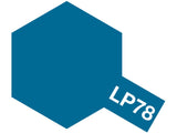 Tamiya LP-78 – Flat Blue / Bleu mat – Lacquer Paint – 10 ml