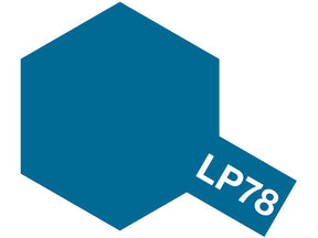 Tamiya LP-78 – Flat Blue / Bleu mat – Lacquer Paint – 10 ml - Univers RcLoisirs