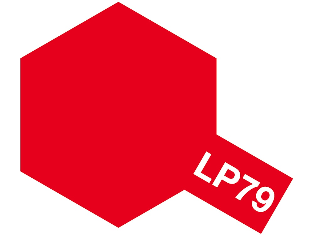 Tamiya LP-79 – Flat Red / Rouge mat – Lacquer Paint – 10 ml