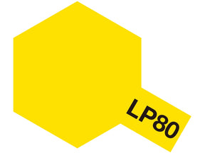 Tamiya LP-80 – Flat Yellow / Jaune mat – Lacquer Paint – 10 ml - Univers RcLoisirs