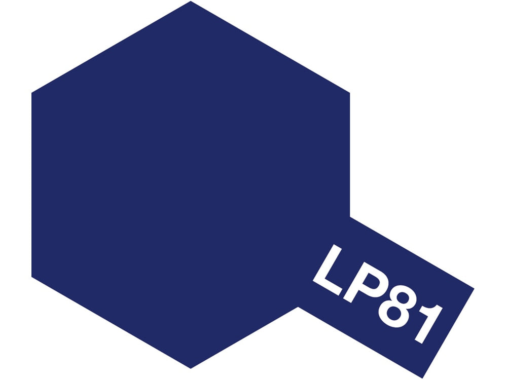 Tamiya LP-81 – Mixing Blue / Bleu primaire – Lacquer Paint – 10 ml