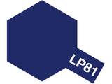Tamiya LP-81 – Mixing Blue / Bleu primaire – Lacquer Paint – 10 ml