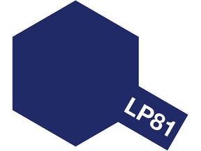 Tamiya LP-81 – Mixing Blue / Bleu primaire – Lacquer Paint – 10 ml - Univers RcLoisirs