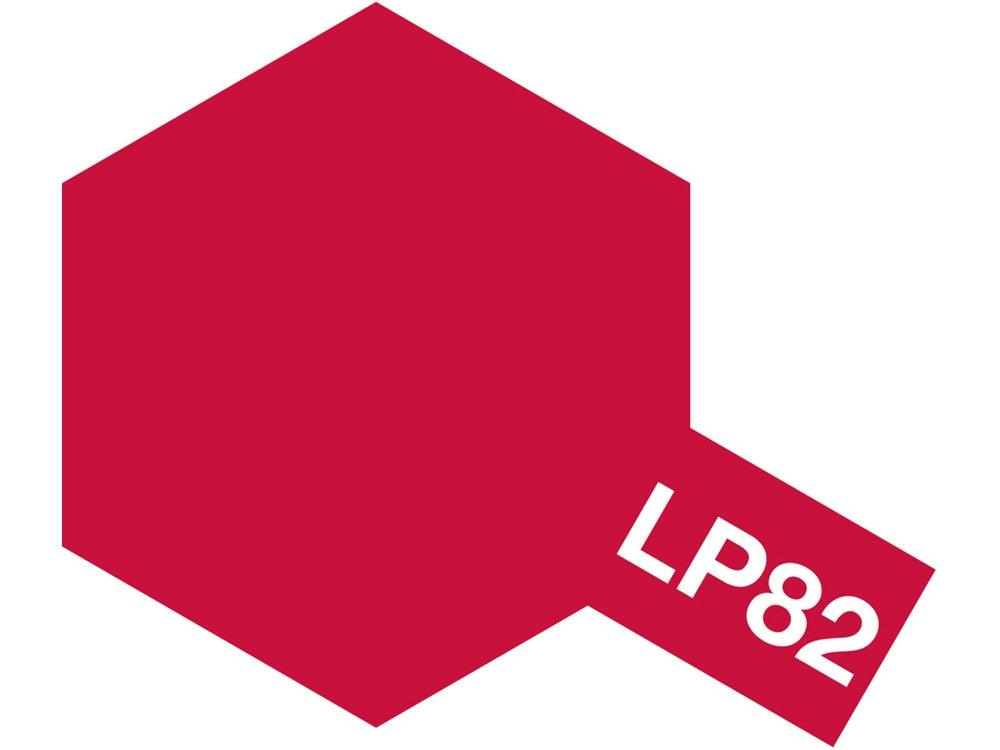 Tamiya LP-82 – Mixing Red / Rouge primaire – Lacquer Paint – 10 ml