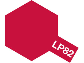 Tamiya LP-82 – Mixing Red / Rouge primaire – Lacquer Paint – 10 ml - Univers RcLoisirs