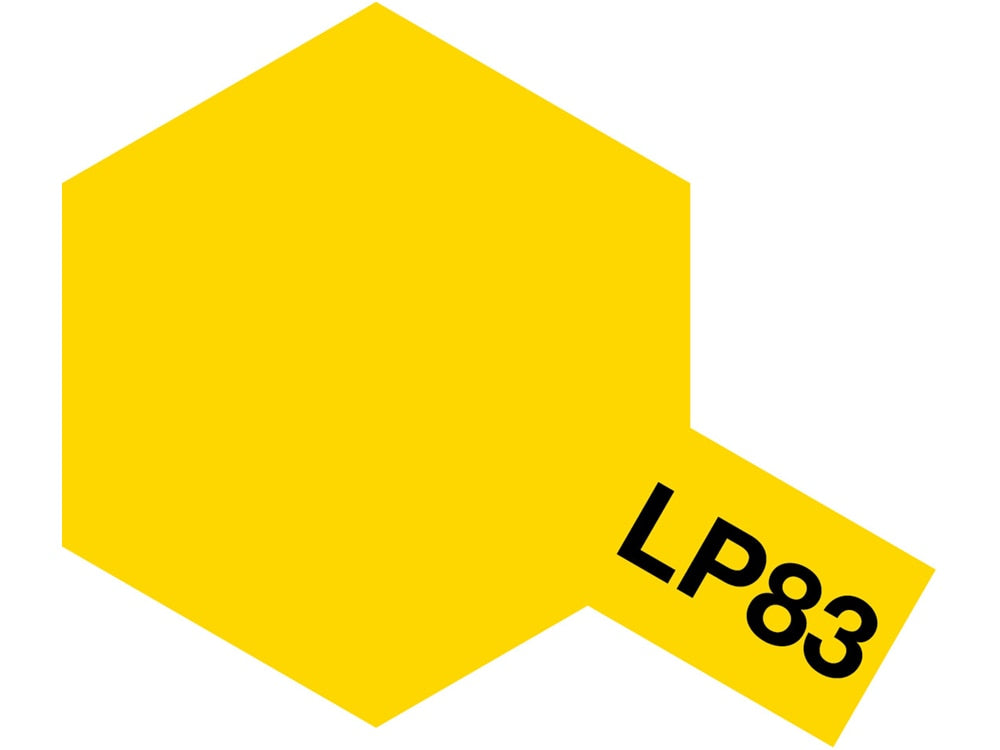 Tamiya LP-83 – Mixing Yellow / Jaune primaire – Lacquer Paint – 10 ml