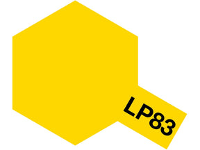 Tamiya LP-83 – Mixing Yellow / Jaune primaire – Lacquer Paint – 10 ml - Univers RcLoisirs