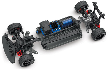 TRA83076-4  Châssis 1/10 - 4-Tec 2.0 VXL - 4X4 - RTR