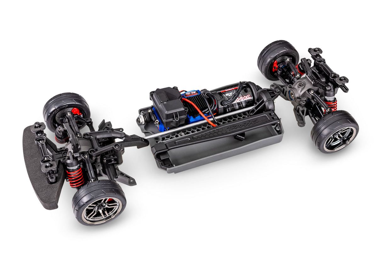 TRA83124-4 Châssis 1/10 - 4-Tec 2.0 BL-2s Brushless