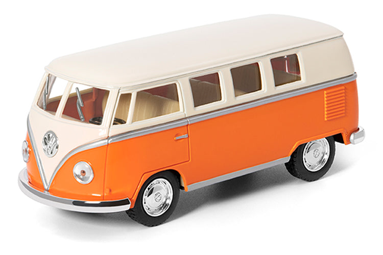Volkswagen Bus 1962 – Diecast 1:32 – Toit ivoire – Kinsmart