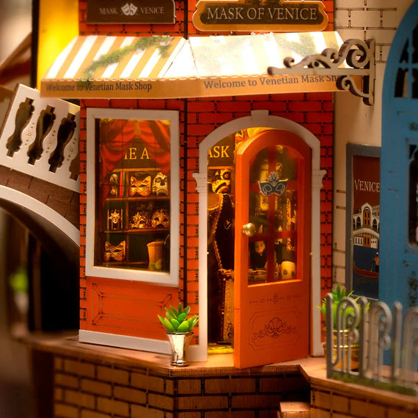 Venise romantique – Rolife TGB08 – Book Nook