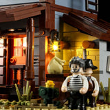 F9026 – Bureau du Shérif – Le vieil ouest – 1240 pcs – Lumibricks