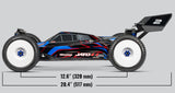 TRA90386‑4 – Jato 4X4 VXL – 1/8 – RTR Brushless Buggy 4WD