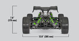 TRA90386‑4 – Jato 4X4 VXL – 1/8 – RTR Brushless Buggy 4WD