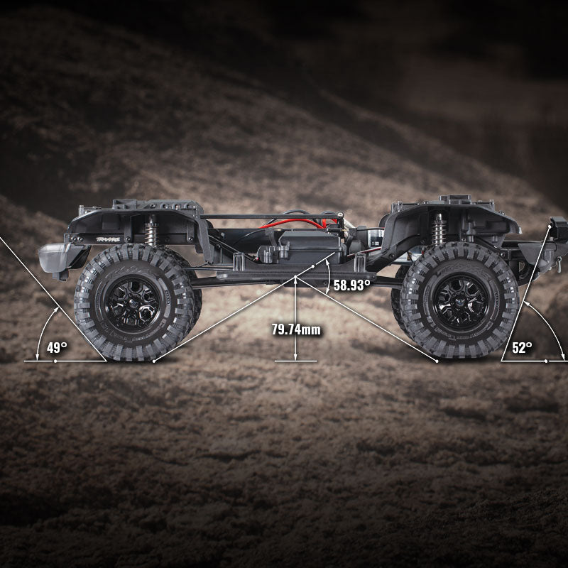 TRA92076-4 – TRX-4 Ford Bronco 2021 – 1/10 – RTR Scale Crawler 4WD