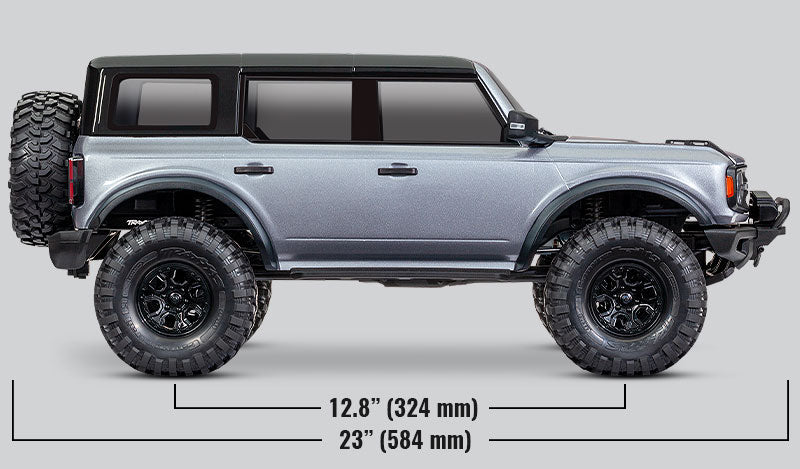 TRA92076-4 – TRX-4 Ford Bronco 2021 – 1/10 – RTR Scale Crawler 4WD