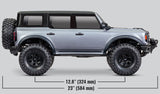 TRA92076-4 – TRX-4 Ford Bronco 2021 – 1/10 – RTR Scale Crawler 4WD