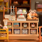 Boulangerie Becka – Rolife DG161 – Miniature à assembler