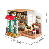 Coffee Shop de Simon – Rolife DG109 – Miniature à assembler